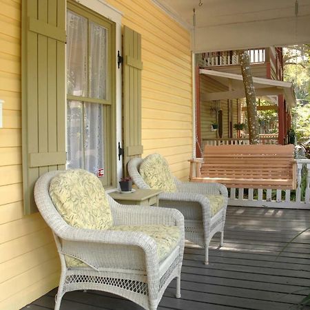 Charming Historic Downtown Apartment Saint Augustine Exterior foto