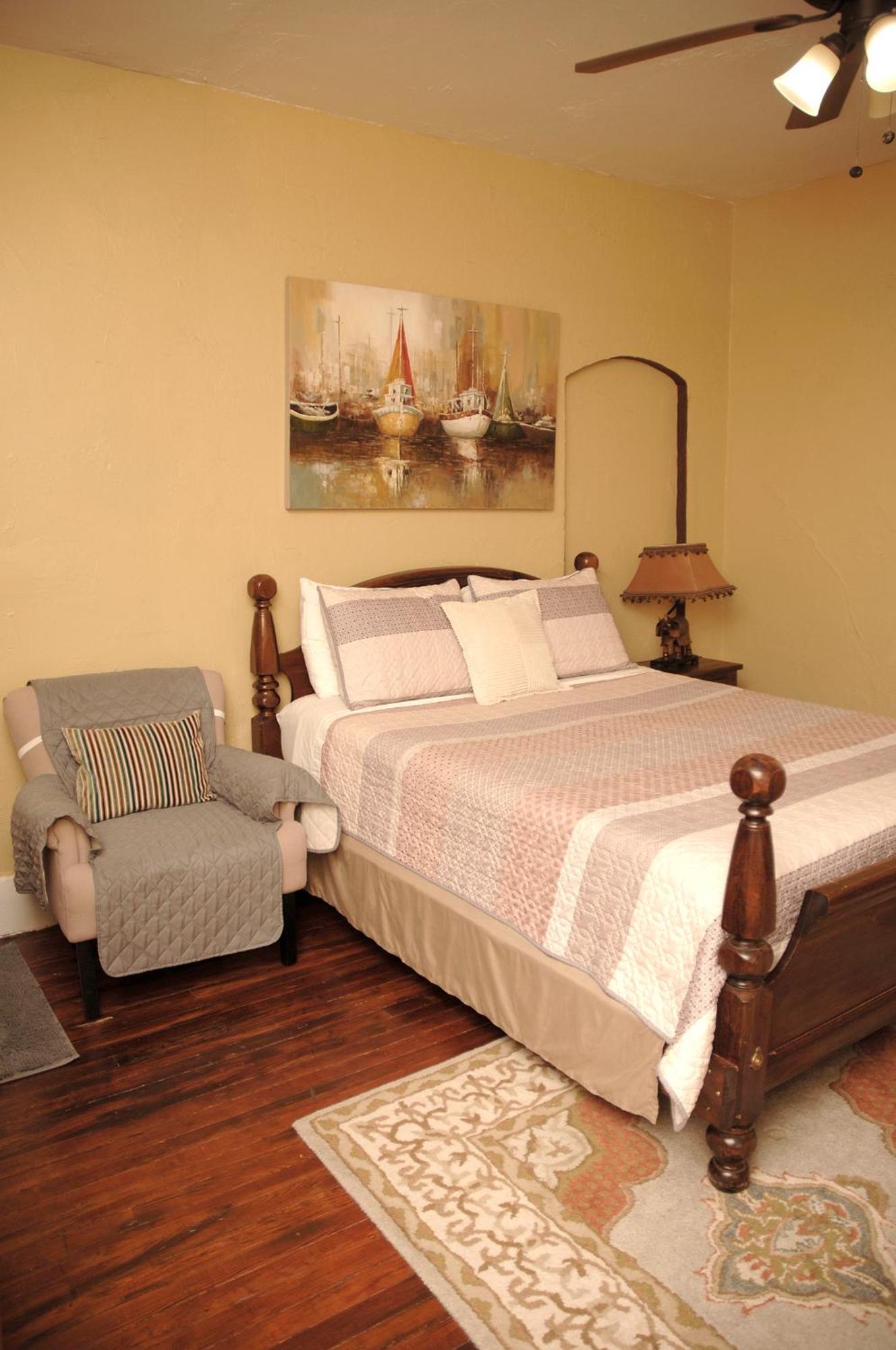 Charming Historic Downtown Apartment Saint Augustine Exterior foto