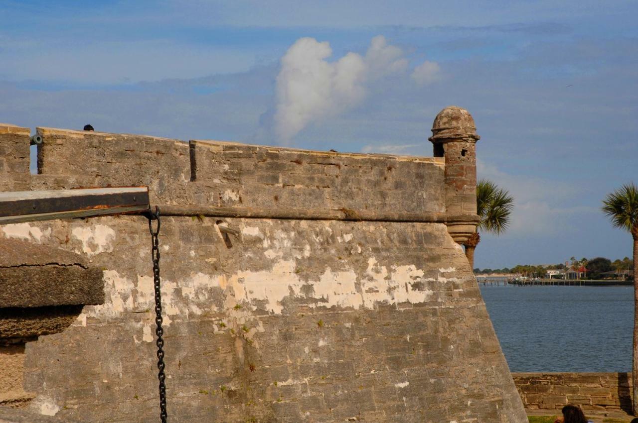Charming Historic Downtown Apartment Saint Augustine Exterior foto