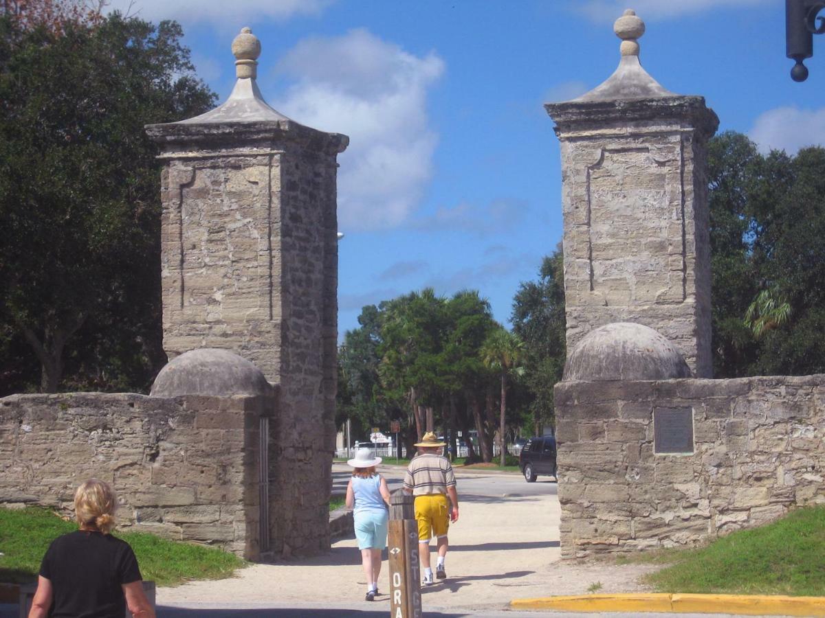 Charming Historic Downtown Apartment Saint Augustine Exterior foto